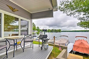 Scenic Little Ossipee Lake Retreat w/ Grill!