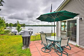 Scenic Little Ossipee Lake Retreat w/ Grill!