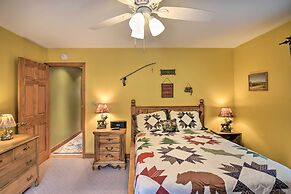 Scenic Little Ossipee Lake Retreat w/ Grill!