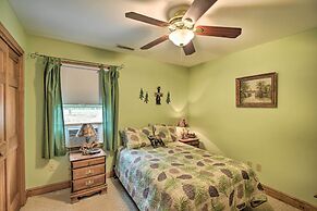 Scenic Little Ossipee Lake Retreat w/ Grill!