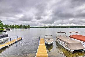 Scenic Little Ossipee Lake Retreat w/ Grill!