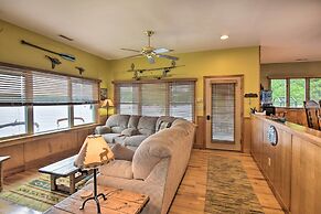 Scenic Little Ossipee Lake Retreat w/ Grill!