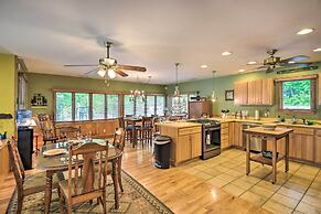 Scenic Little Ossipee Lake Retreat w/ Grill!