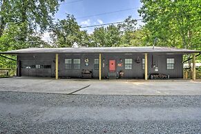 Nantahala Lake Family Home w/ Private Dock & Views