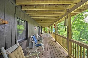 Nantahala Lake Family Home w/ Private Dock & Views
