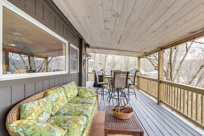 Nantahala Lake Family Home w/ Private Dock & Views