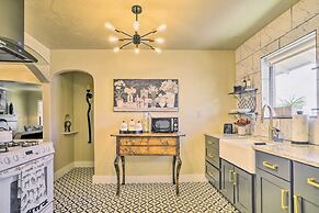 Colorful El Paso Home w/ Deck & Mtn Views!