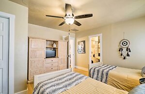 Colorful El Paso Home w/ Deck & Mtn Views!