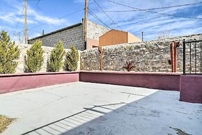 Colorful El Paso Home w/ Deck & Mtn Views!