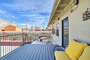 Colorful El Paso Home w/ Deck & Mtn Views!