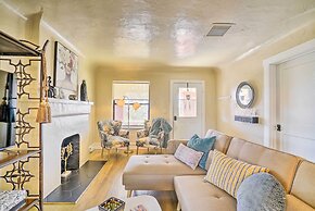 Colorful El Paso Home w/ Deck & Mtn Views!