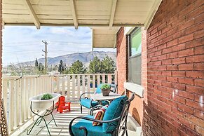 Colorful El Paso Home w/ Deck & Mtn Views!