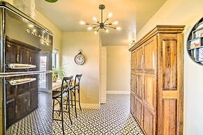 Colorful El Paso Home w/ Deck & Mtn Views!