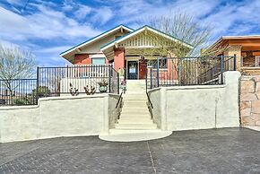 Colorful El Paso Home w/ Deck & Mtn Views!