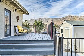 Colorful El Paso Home w/ Deck & Mtn Views!