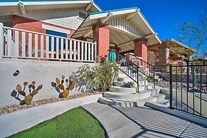 Colorful El Paso Home w/ Deck & Mtn Views!