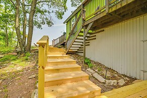 Great Cacapon Cabin w/ Mountain Views