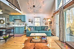 Great Cacapon Cabin w/ Mountain Views