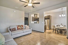 Spacious El Paso Apt, 6 Mi to Downtown!