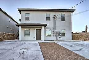 Spacious El Paso Apt, 6 Mi to Downtown!