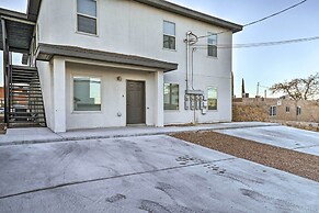 Spacious El Paso Apt, 6 Mi to Downtown!