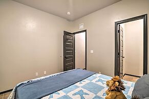 Spacious El Paso Apt, 6 Mi to Downtown!