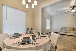 Spacious El Paso Apt, 6 Mi to Downtown!