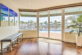 1 Mi to Pompano Beach: Vacation Rental w/ Pool!