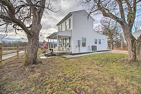 Sunny Front Royal Vacation Rental w/ Hot Tub!