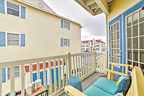 Corpus Christi Resort Condo - Walk to Beach!