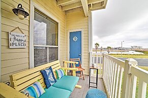 Corpus Christi Resort Condo - Walk to Beach!