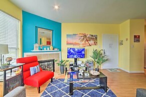 Corpus Christi Resort Condo - Walk to Beach!