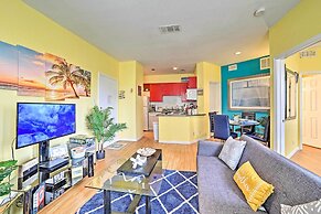 Corpus Christi Resort Condo - Walk to Beach!