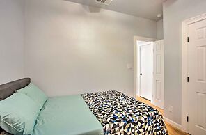 Denison Home w/ Balcony: Walk to Downtown!
