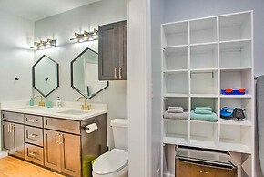 Denison Home w/ Balcony: Walk to Downtown!