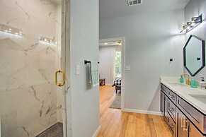 Denison Home w/ Balcony: Walk to Downtown!