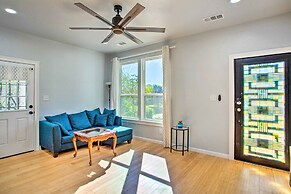 Denison Home w/ Balcony: Walk to Downtown!