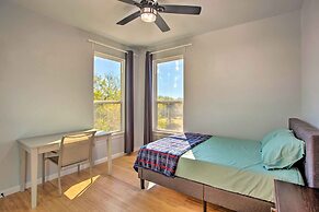 Denison Home w/ Balcony: Walk to Downtown!