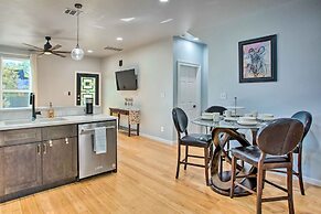 Denison Home w/ Balcony: Walk to Downtown!