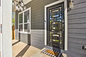 Denison Home w/ Balcony: Walk to Downtown!
