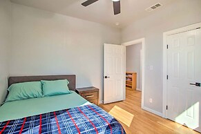 Denison Home w/ Balcony: Walk to Downtown!