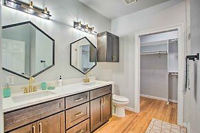 Denison Home w/ Balcony: Walk to Downtown!