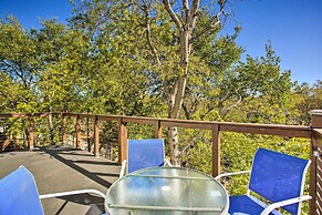 Denison Home w/ Balcony: Walk to Downtown!