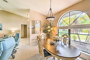 4 Mi to Beaches: Home w/ Lanai & Yard in Venice!