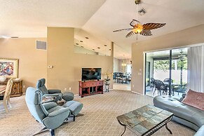 4 Mi to Beaches: Home w/ Lanai & Yard in Venice!