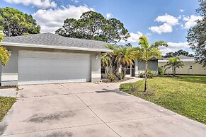 4 Mi to Beaches: Home w/ Lanai & Yard in Venice!