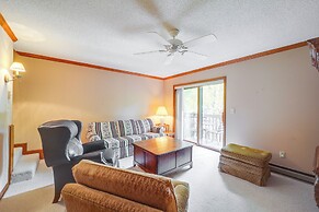 1/2 Mi to Sugar Mtn Resort: Condo w/ Balcony