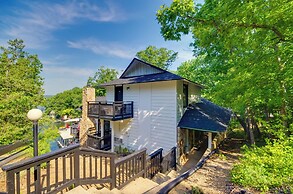 Dock, Boat Slip & View: Lakefront Tan-tar-a Home!
