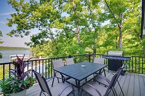 Dock, Boat Slip & View: Lakefront Tan-tar-a Home!