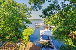 Dock, Boat Slip & View: Lakefront Tan-tar-a Home!